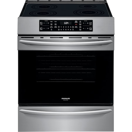 Frigidaire 30-in. Induction Front Control Freestanding Range with Air Fry and True Convection - ADA Compliant FGIH3047VF